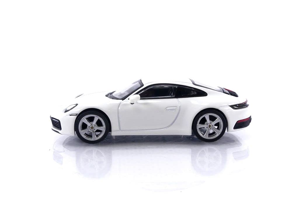 MINI GT 1/64 ポルシェ 911 カレラ S ホワイト MINI GT MGT00827-L 1/64 ポルシェ 911(992) GT3 RS